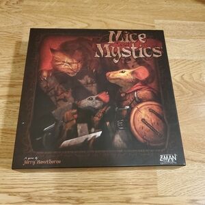 Mice And Mystics Board Game